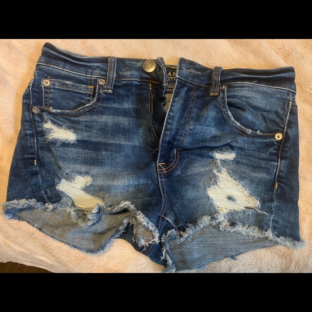 American Eagle denim shorts